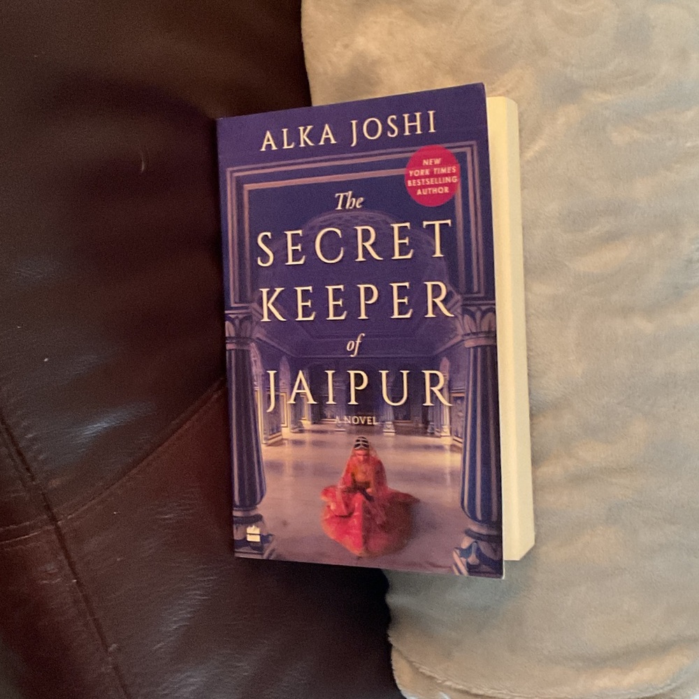 The Secret Keeper of Jaipur Book